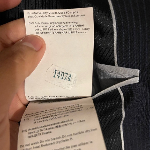 Hugo Boss Virgin Wool The James4/Sharp 6 Blazer 48R - Picture 7 of 11